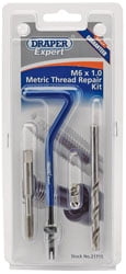 Draper 21715 Metric Thread Repair Kit M6 x 10