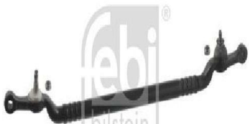 Febi Bilstein 12380 Front Centre Rod Assembly Replacement Fits BMW 7 Series