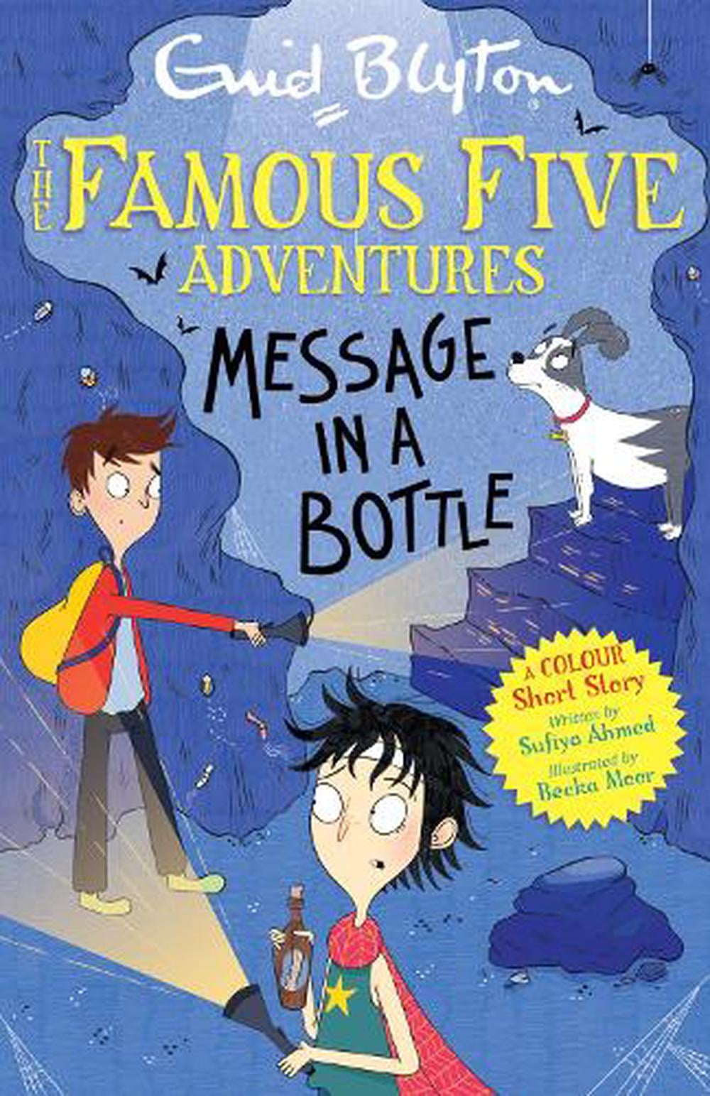 Famous Five Colour Short Stories: Message in a Bottle (Famous Fi