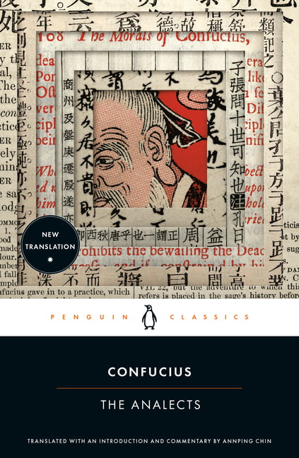 The Analects by Confucius (Paperback Book)