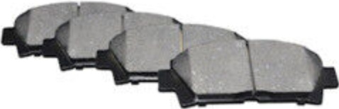 JP GROUP 4863600110 Brake Pad Set, disc brake for TOYOTA
