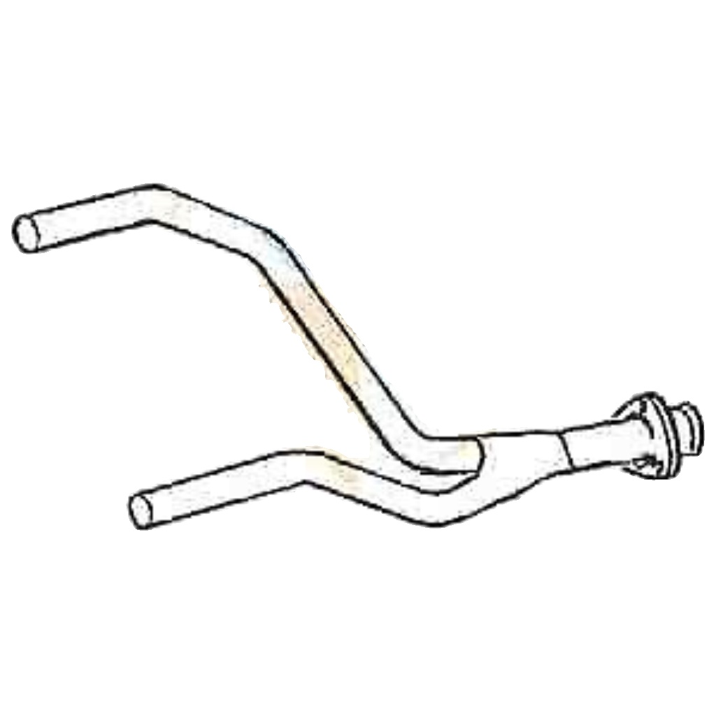 Klarius LR76K Exhaust Centre Pipe Discovery Range Rover 3.585-90