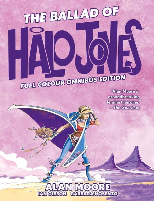 The Ballad of Halo Jones: Full Colour Omnibus Edition by Alan... - 9781786187703