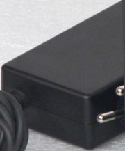 Elegant Suitcase Solution DEVK for Mobile Printer and Notebook Black KD3