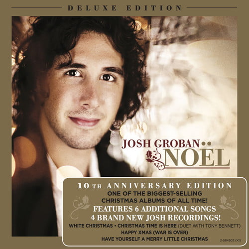 Josh Groban Noel CD NEW