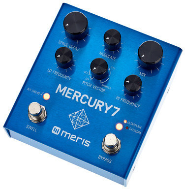 Meris Mercury7 Reverb Pedal