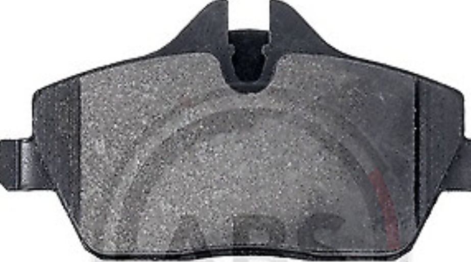 A.B.S.-OE 35016-OE Brake Pad Set, disc brake for BMW
