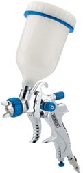 Draper 09706 Gravity Feed HVLP Air Spray Gun 600ml