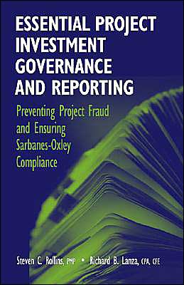 Essential Project Investment Governance and Reporting - 9781932159264