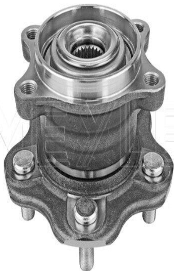 Rear left and right MEYLE 36-14 750 0005 Wheel Hub for NISSAN,RENAULT