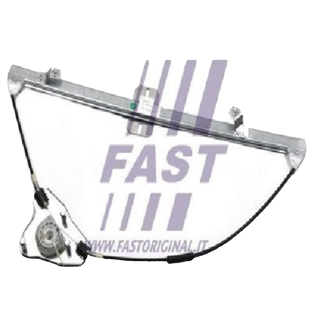 Right Front FAST FT91974 Window Regulator for IVECO,NISSAN,OPEL,RENAULT,VAUXHALL