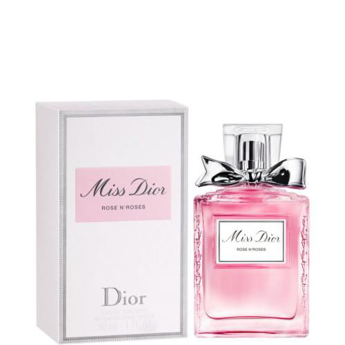 New Dior Women's Miss Rose N'roses Eau De Toilette Spray For Her 30Ml