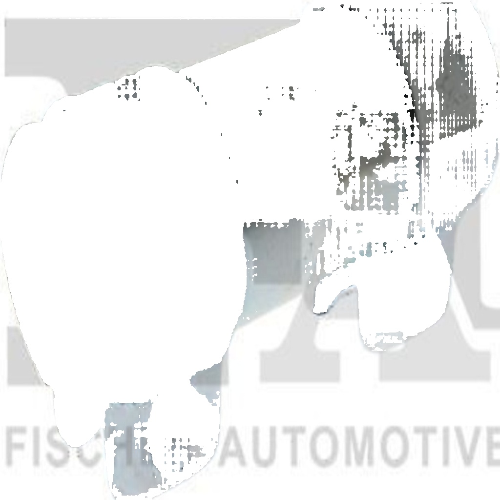 Centre FA1 114-861 Pipe Connector, exhaust system for AUDI,VW
