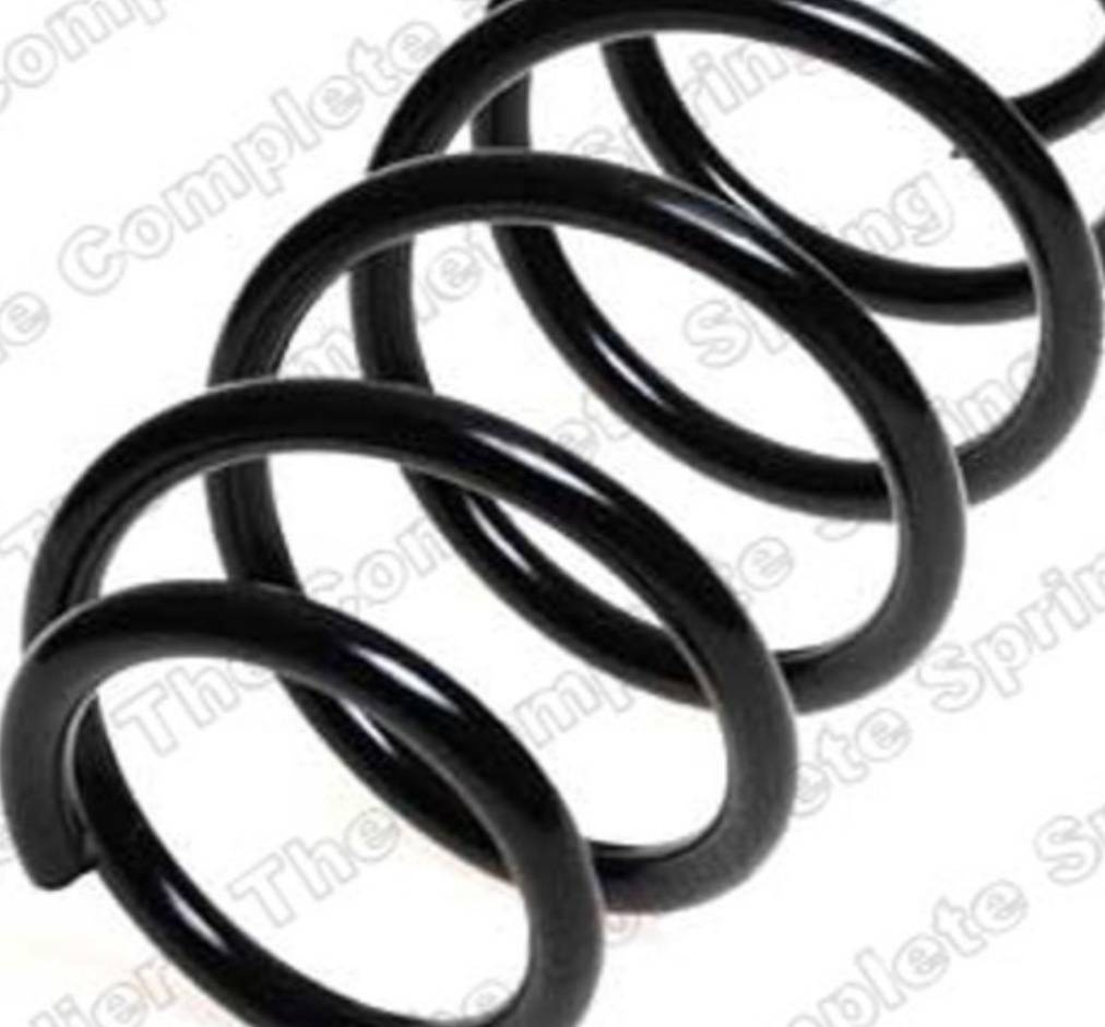 22487335 Front Coil Spring Single Lowered Suspension Replacement By Sachs - Image 4