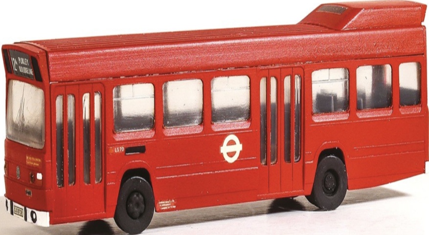 5138 Modelscene OO/HO Gauge Leyland National Single Decker Bus, London Transport