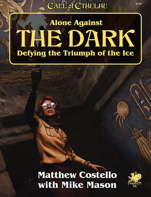 Alone Against the Dark: A Solo Play Call of  by Matthew Costello PAPERBACK