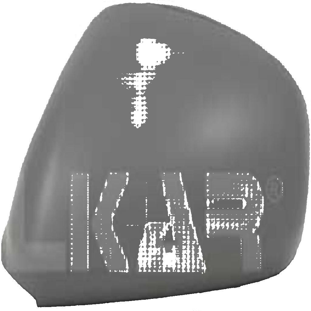 Left ALKAR 6139460 Outside Mirror for ALFA ROMEO