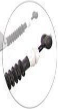 Original A.B.S. Cable Handbrake K18878 For Toyota