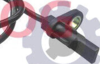 Rear AUTLOG AS4157 Sensor, wheel speed for CITROËN,PEUGEOT