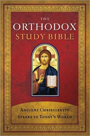 The Orthodox Study Bible, Hardcover by  Thomas Nelson - 9780718003593