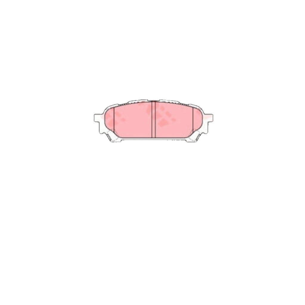 Brake pads GDB3395 TRW for SUBARU IMPREZA Estate IMPREZA Saloon FORESTER