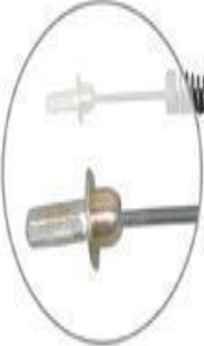 Throttle cable K37030 A.B.S. for OPEL SAAB