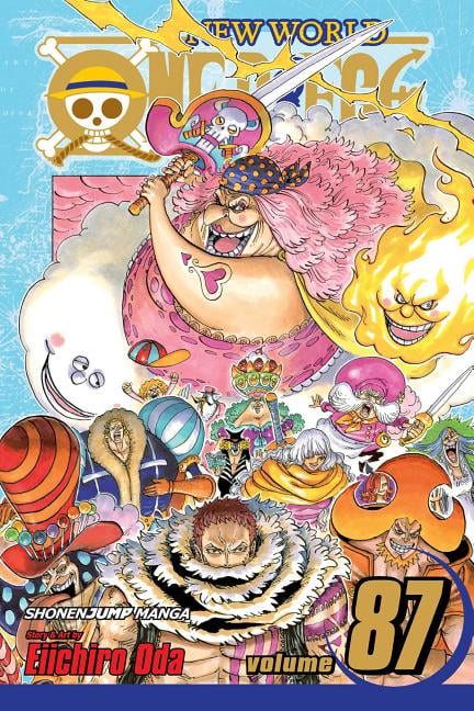 One Piece, Vol. 87 Volume 87