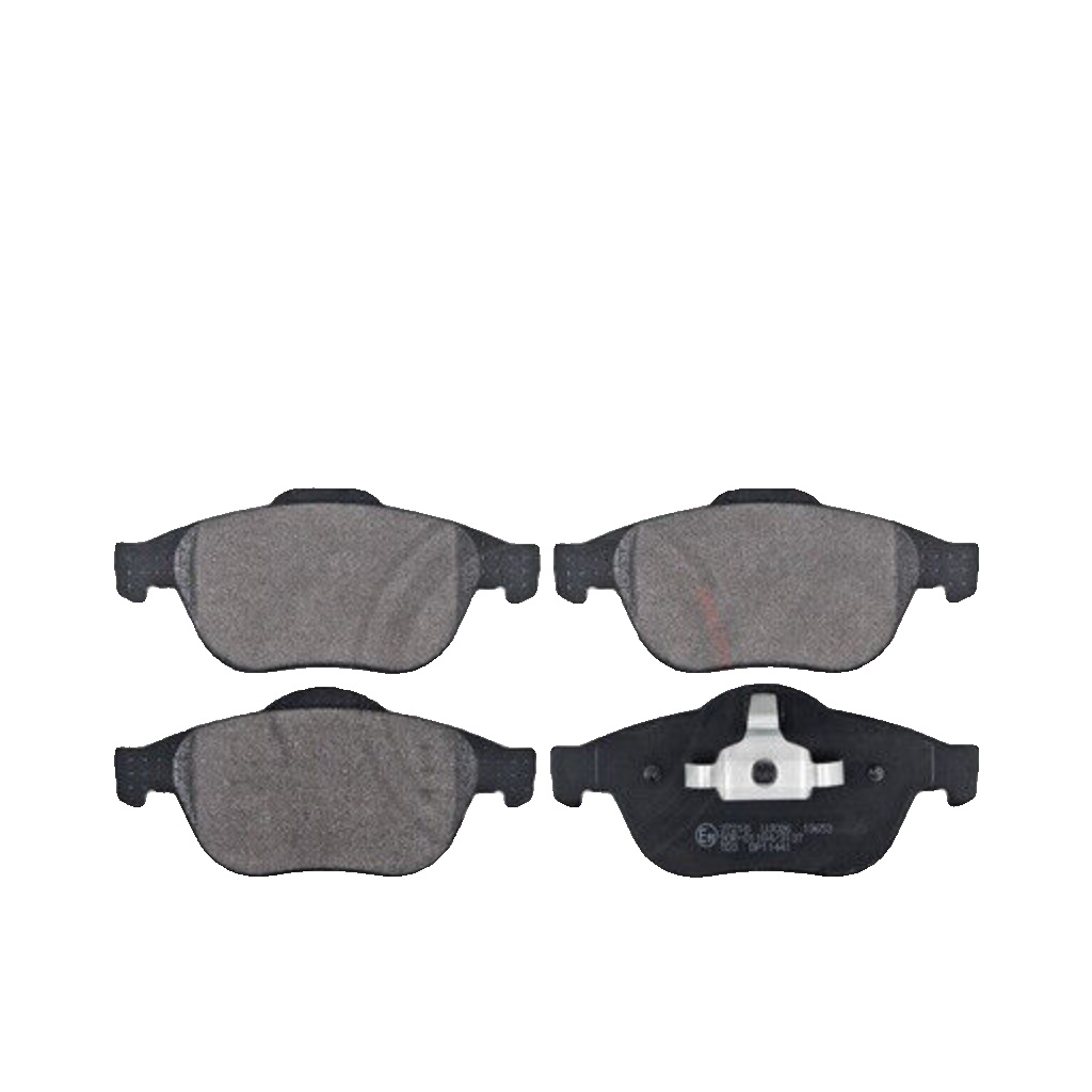 37218 A.B.S. Brake Pad Set, disc brake for RENAULT