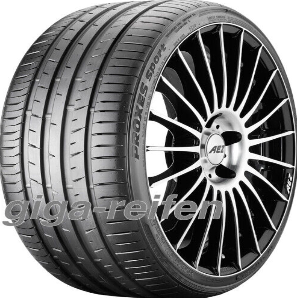 1X New 225 55 17 Toyo Proxes Sport  101Y XL Car 225/55R17 (1 TYRE)