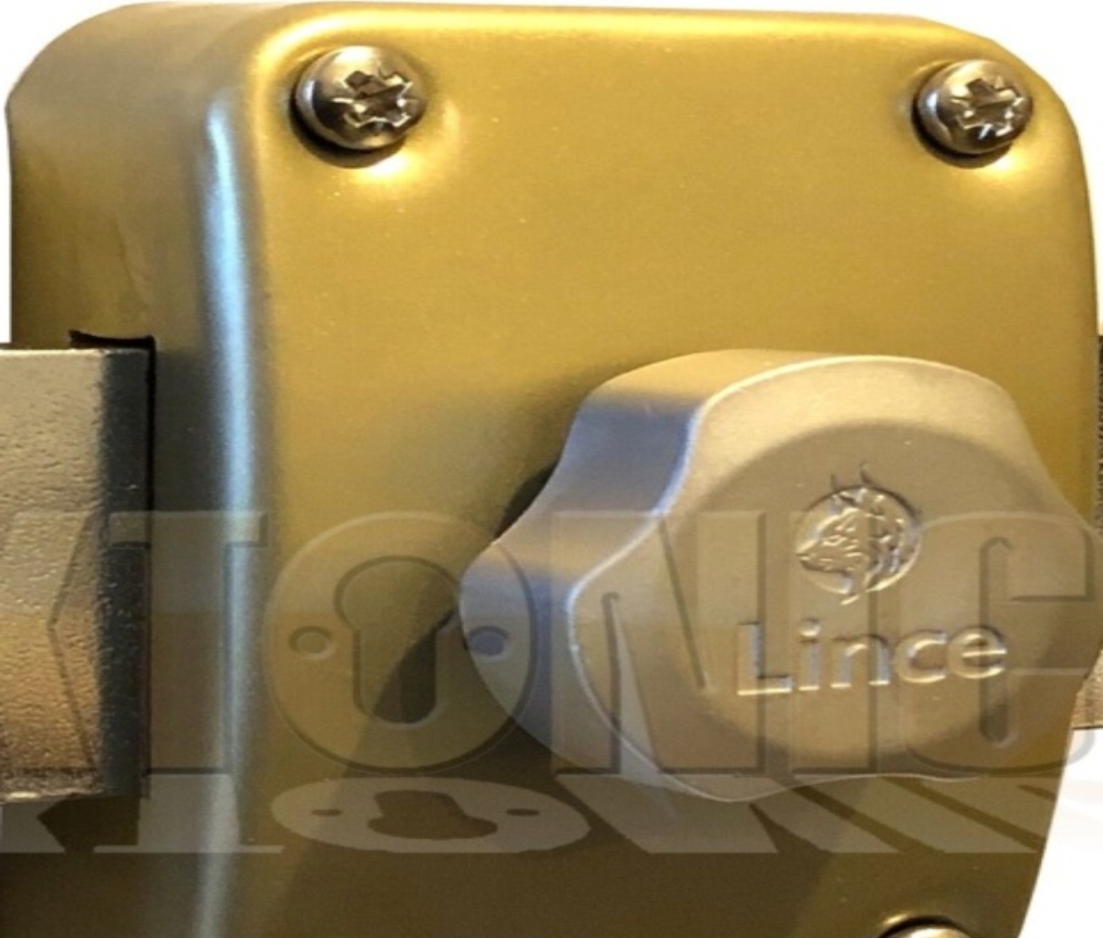 Lince Lock High Security Heavy Duty Garden Gate Shed Garage Rim Dead Bolt