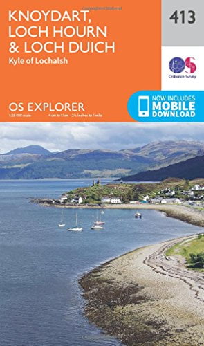 Knoydart, Loch Hourn and Loch Duich