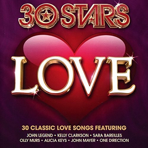 Aa.Vv. - 30 Stars: Love