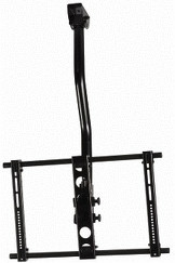 SANUS LC1A Black Ceiling TV Mount Tilt and Swivel for 37"" to 70"" inch LED TV's