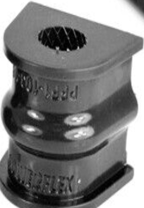 PFF1-103-22BLK POWERFLEX Front Anti Roll Bar To Chassis Bush 22mm fit ALFA