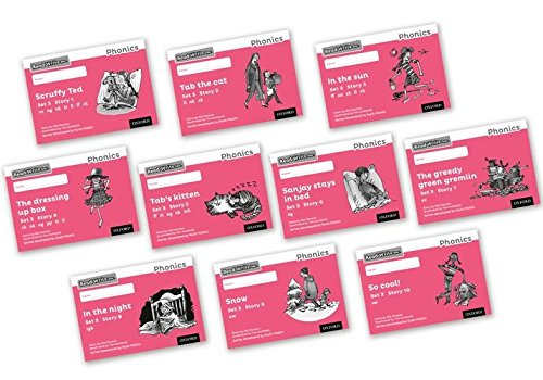 Read Write Inc. Phonics: Pink Set 3 Core Black & White Storybooks by Gill ... - Image 9