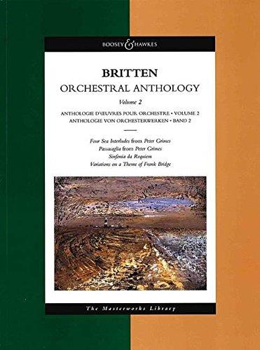 Benjamin Britten Orchestral Anthology