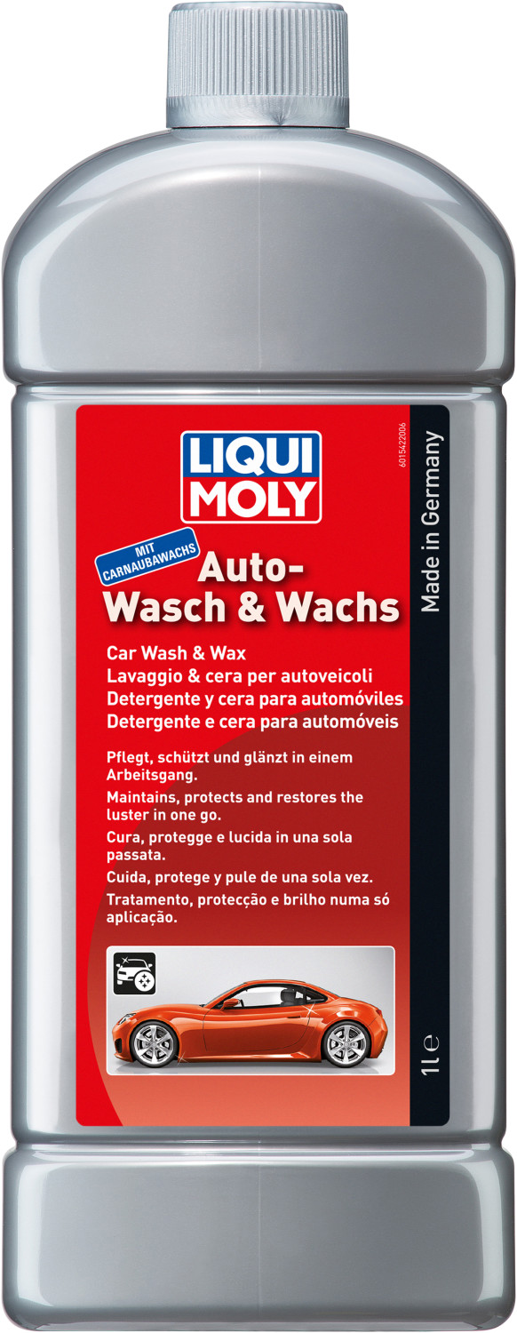 Liqui Moly Car Washing & Wax Varnish Car Shampoo Detailing Paint 1L 23007 2 Unit