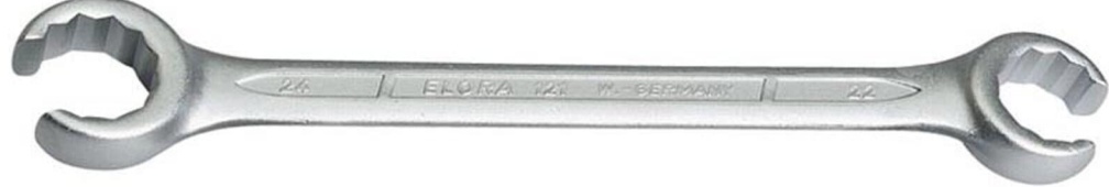 Draper 04519 Elora Metric Flare Nut Spanner 13 x 14mm