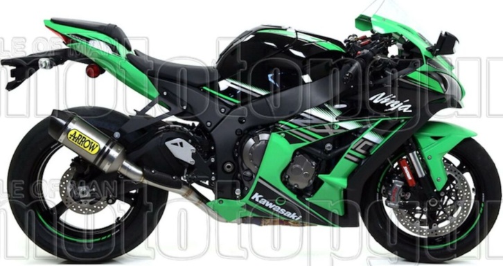 Exhaust Arrow Race Tech Titan Kawasaki Zx-10R 2016 > 2020