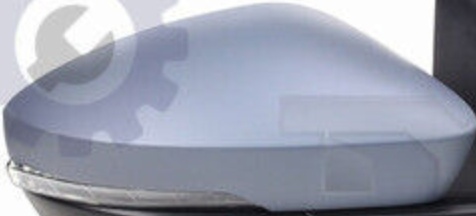 Left TYC 332-0064 Outside Mirror for SKODA