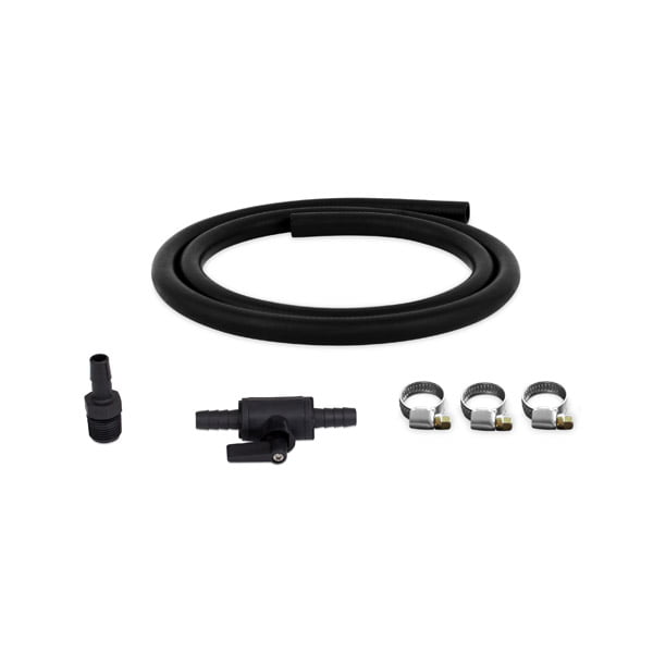 Mishimoto Compact Baffled Oil Catch Can Petcock Drain Kit (for 2 & 3 port kits)