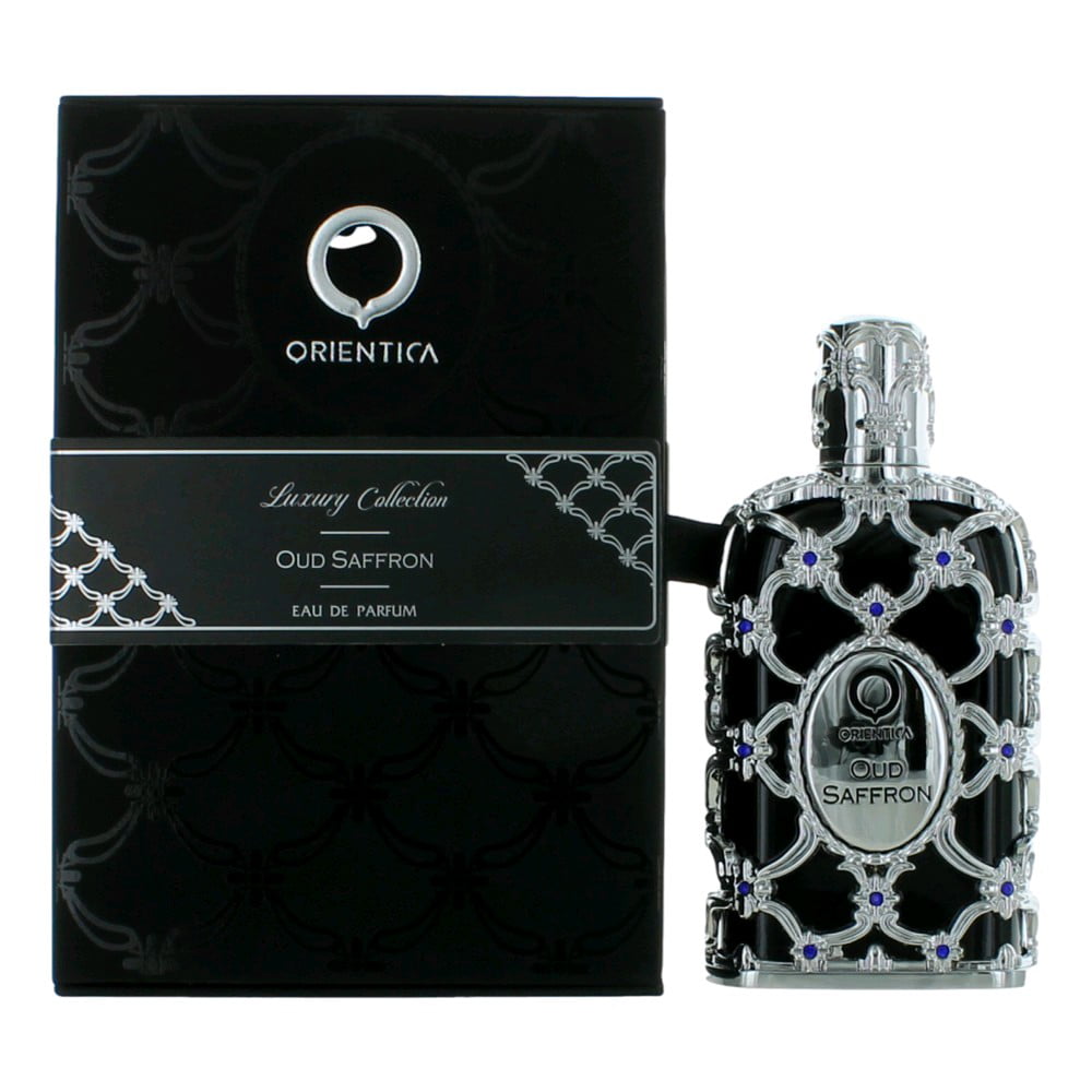Oud Saffron By Orientica Luxury Collection 80ml Eau De Parfum Spray Unisex -NEW