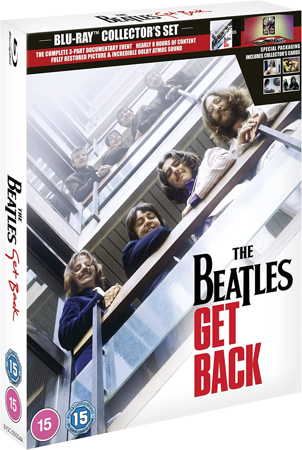 The Beatles: Get Back - Blu-ray Collectors Set [BLU-RAY]