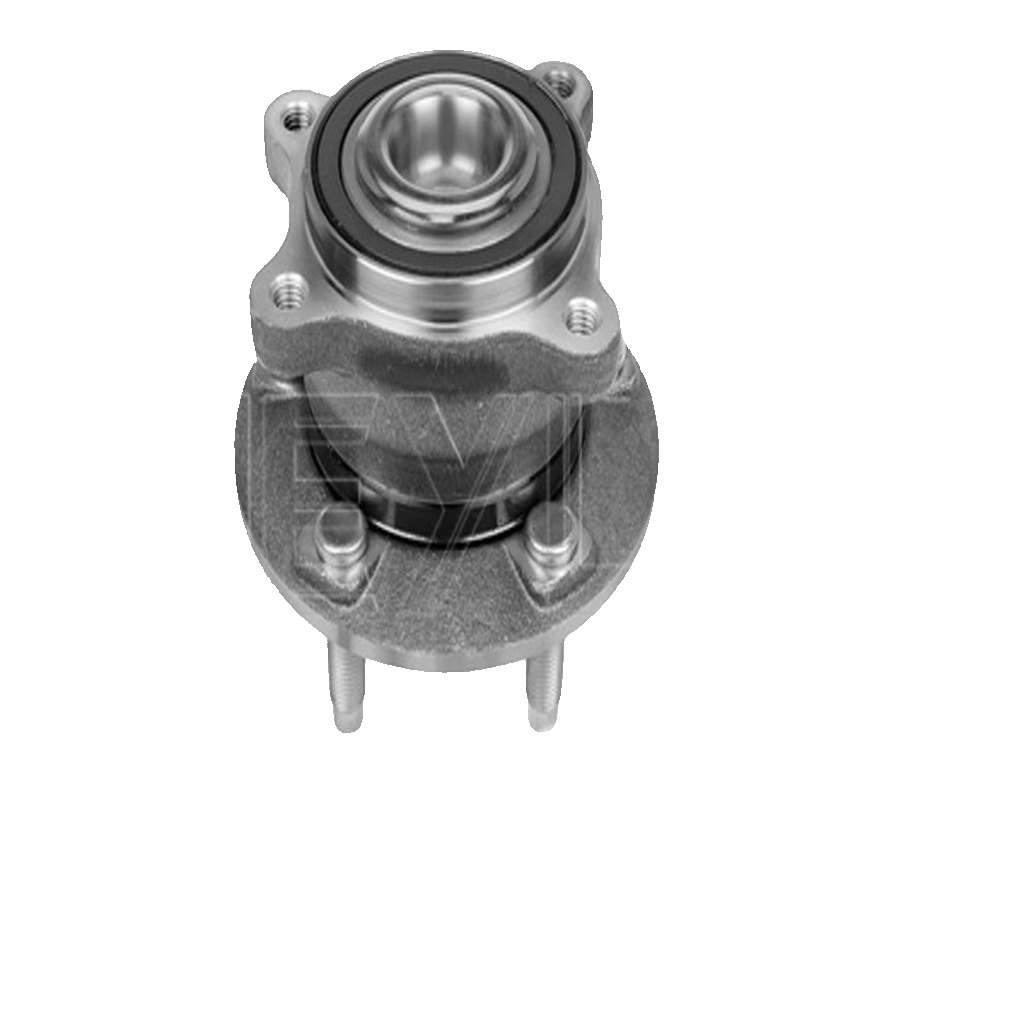 Meyle 614 752 0009 Wheel Hub Rear Both Sides Fits Chevrolet Opel Vauxhall