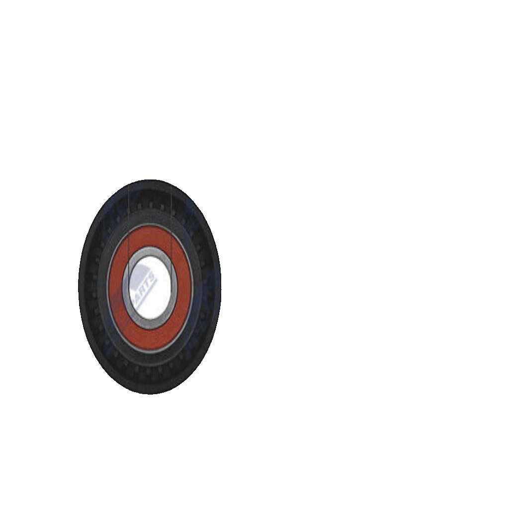 NTY RNK-BM-002A Tensioner Pulley, V-ribbed belt for BMW