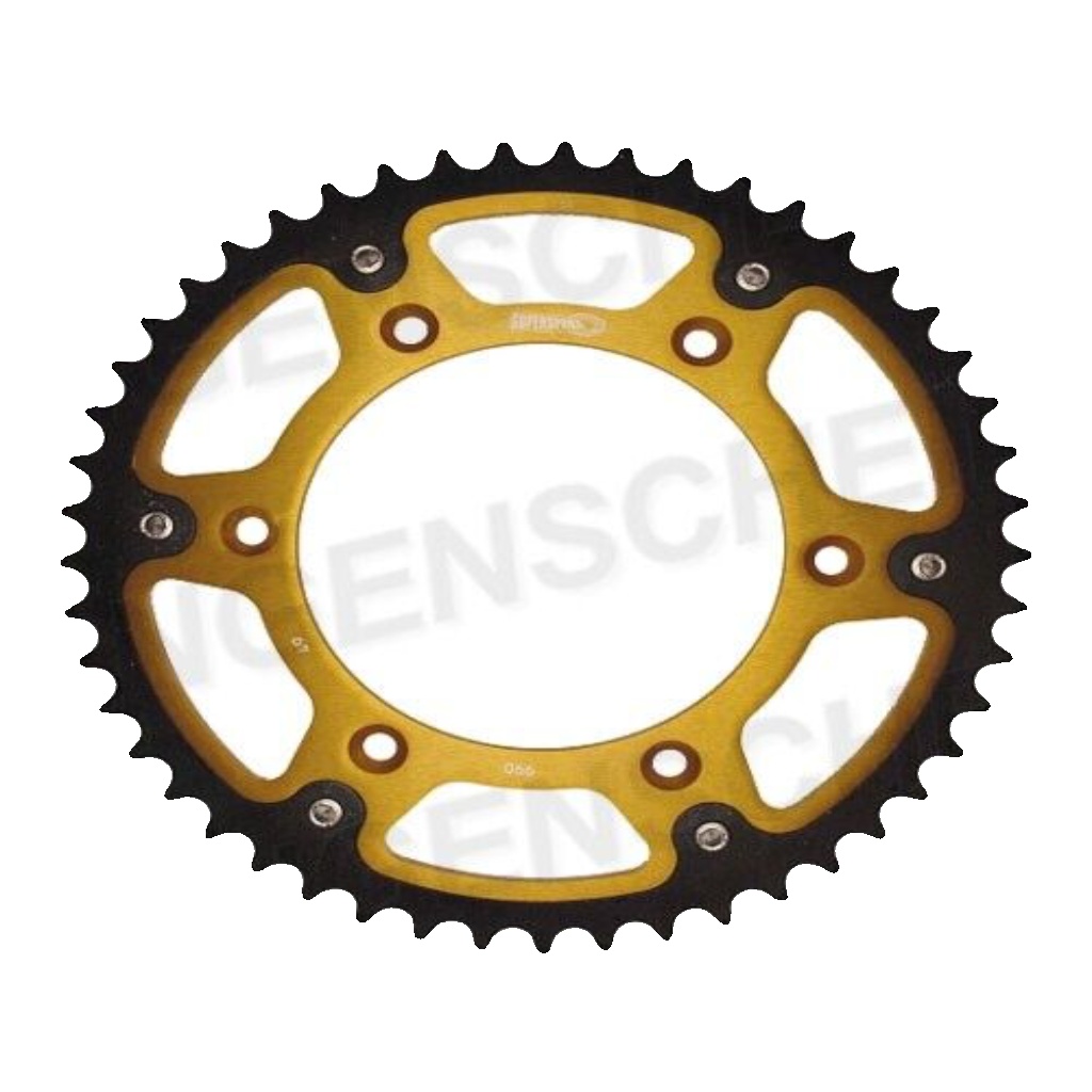 Supersprox Stealth Rear Sprocket 52T Gold KTM GasGas Husqvarna Off-Road MX Bike
