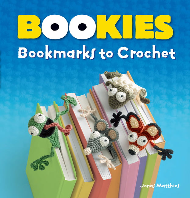 Bookies Bookmarks to Crochet by Jonas Matthies (Paperback Book) - Image 3