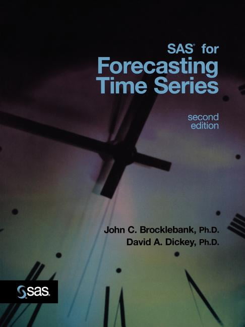 SAS for Forecasting Time Series by John C. Brocklebank, David... - 9780471395669