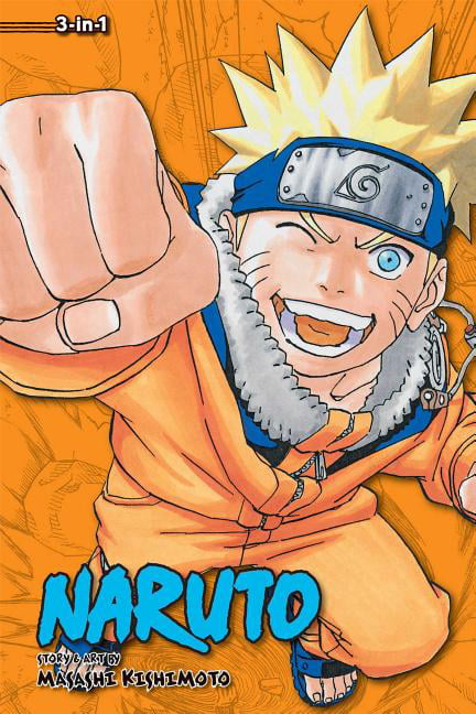 Naruto (3-in-1 Edition), Vol. 6 Volume 6