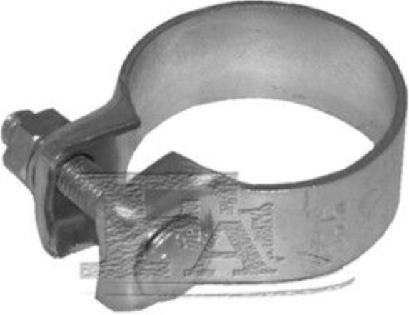 Fits FA1 FISCHER 951-952 250352 MUFFLER PIPE CLAMP ┘ 52.3 VW  ⭐UK Stock⭐
